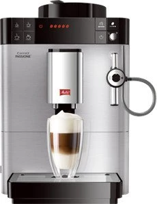 Melitta Caffeo Passione edelstahl