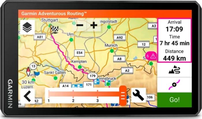 Garmin zūmo XT2