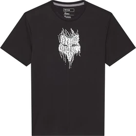 Fox Racing Bark Tech Funktionsshirt kurzarm schwarz (Herren)