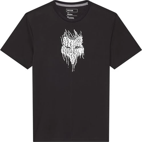 Fox Racing Bark Tech Funktionsshirt kurzarm schwarz (Herren)