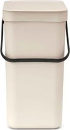 Brabantia Sort & Go 12l soft beige