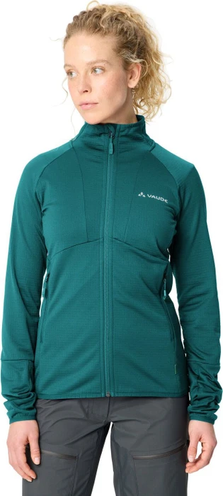Vaude Monviso Fleece II Jacke fjord green (Damen)
