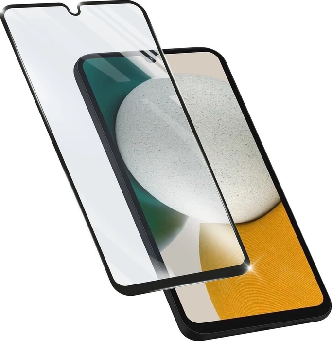 Cellularline Impact Glass Capsule für Samsung Galaxy A34 5G schwarz
