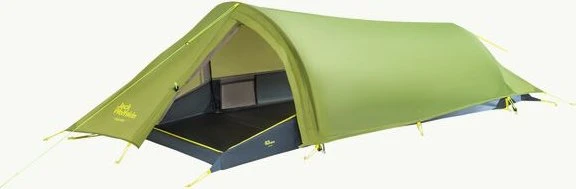 Jack Wolfskin Gossamer Tunnelzelt ginkgo green