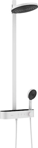 Hansgrohe Pulsify S Showerpipe 260 2jet mit ShowerTablet Select 400 Duschsystem