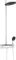 Hansgrohe Pulsify S Showerpipe 260 2jet mit ShowerTablet Select 400 Duschsystem Vorschaubild