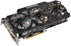GIGABYTE Radeon R9 290 Windforce 3X, 4GB GDDR5, 2x DVI, HDMI, DP