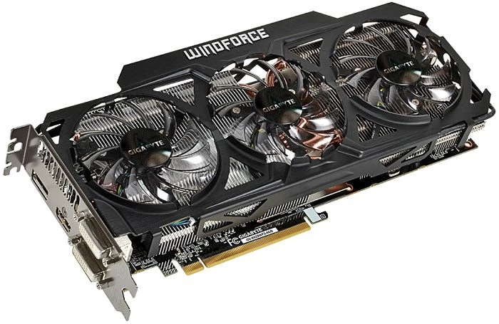 GIGABYTE Radeon R9 290 Windforce 3X, 4GB GDDR5, 2x DVI, HDMI, DP