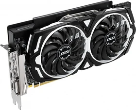 MSI Radeon RX 590 Armor 8G OC, 8GB GDDR5, DVI, 2x HDMI, 2x DP