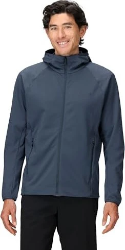 Marmot Leconte Full Zip Hoody Funktionsjacke thunderhead (Herren)