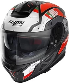 Nolan N80-8 Starscream matt schwarz/grau/rot