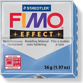 Staedtler Fimo Effect 57g achatblau