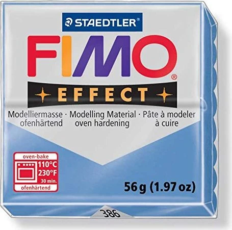 Staedtler Fimo Effect 57g achatblau