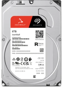 Seagate IronWolf NAS HDD +Rescue 6TB, 24/7, 512e / 3.5" / SATA 6Gb/s