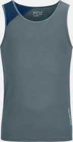 Ortovox 150 Essential Top Funktionsshirt ärmellos dark arctic grey (Herren)