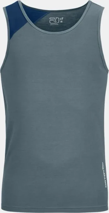 Ortovox 150 Essential Top Funktionsshirt ärmellos dark arctic grey (Herren)