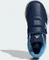 adidas Tensaur Hook and Loop dark blue/cloud white/blue burst (Junior) Vorschaubild