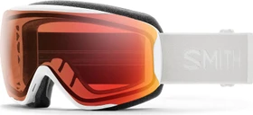 Smith Moment white vapor/chromapop pro photochromic red mirror (Damen)