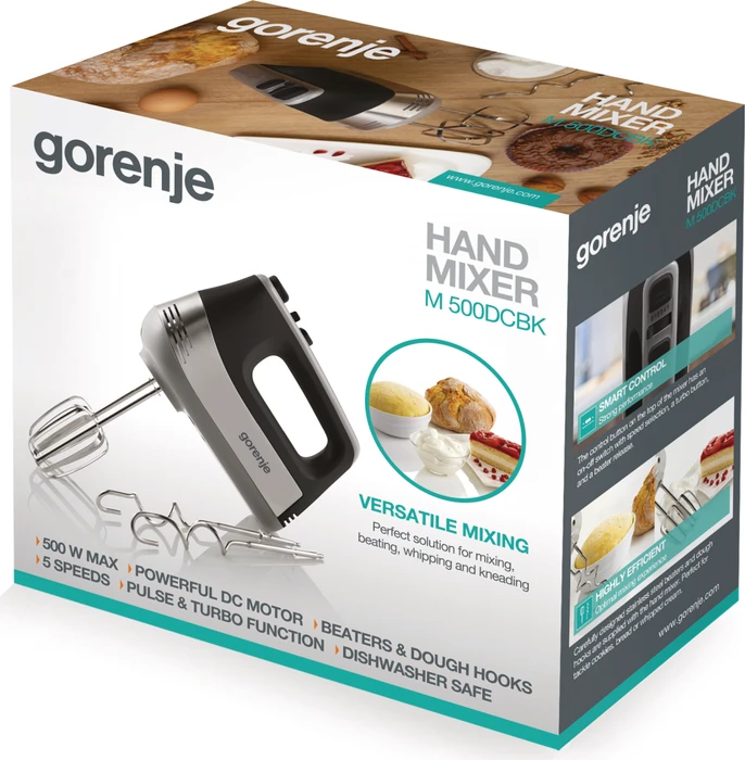 Gorenje M500DCBK Handmixer