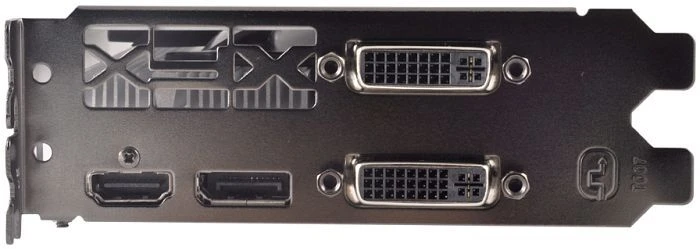 XFX Radeon HD 7790 Black Edition, 1GB GDDR5, 2x DVI, HDMI, DP