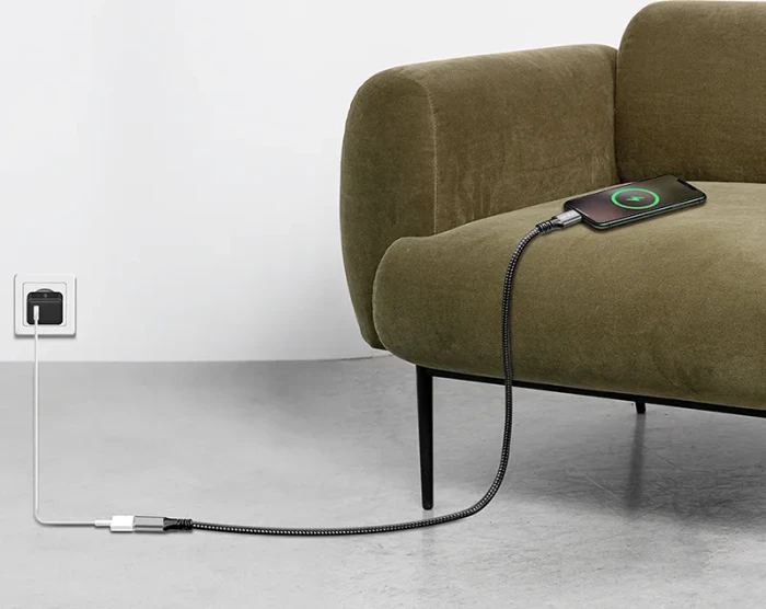 LogiLink USB-C Verlängerung, USB 3.1, 10Gb/s, USB-C 3.1 [Stecker] auf USB-C 3.1 [Buchse], Verlängerungskabel C/C, 1m, schwarz