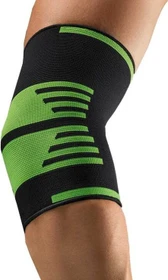 Bort Medical ActiveColor Sport Ellenbogenbandage Größe XL schwarz/grün, 1 Stück
