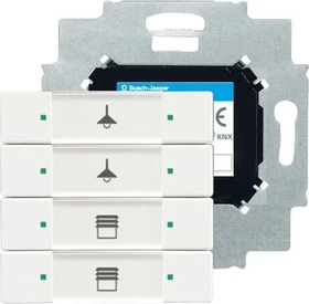 Busch-Jaeger Busch-Wächter 180 UP Sensor Komfort II mit Multilinse anthrazit, Bewegungssensor (6122/02-81)