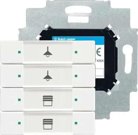 Busch-Jaeger Busch-Wächter 180 UP Sensor Komfort II mit Multilinse anthrazit, Bewegungssensor