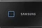 Samsung Portable SSD T7 Touch, Metallic Black, 500GB, USB-C 3.1 Vorschaubild