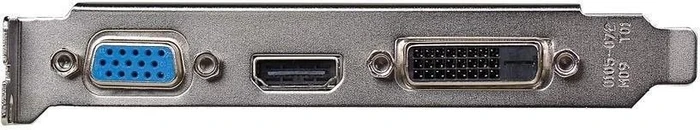 EVGA GeForce GT 730 OC low profile, 2GB GDDR5, VGA, DVI, HDMI