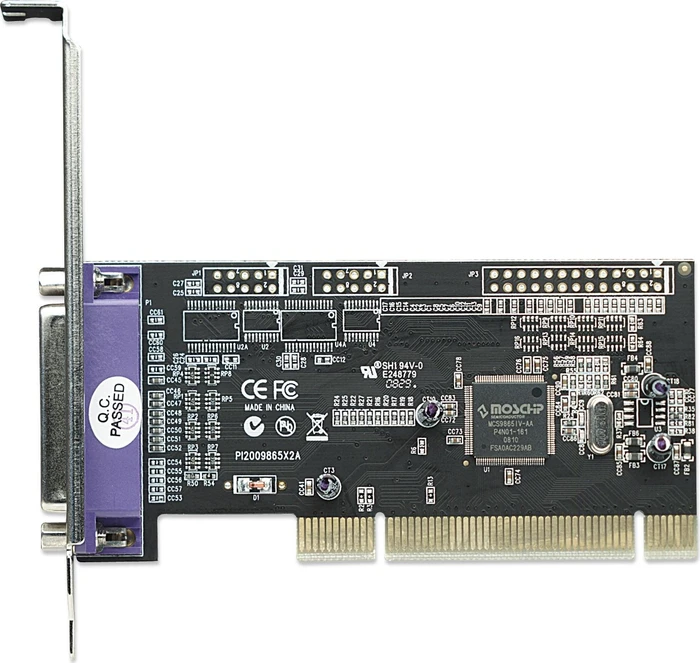 Manhattan parallele PCI Karte, 1x parallel, PCI