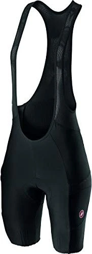 Castelli Unlimited Bibshort Fahrradhose kurz schwarz (Damen)