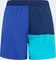 adidas Colorblock Badeshorts lucid cyan/semi lucid blue (Junior) Vorschaubild