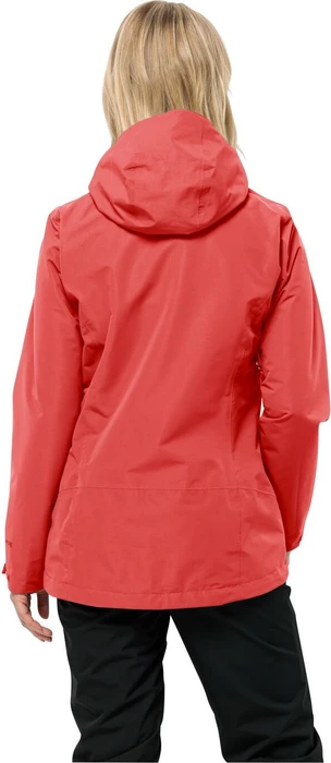 Jack Wolfskin Fernblick 2l Funktionsjacke vibrant red (Damen)