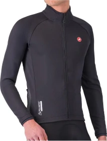 Castelli Competizione Fahrradjacke light black (Herren)