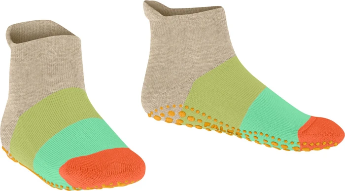 Falke Colour Block Socken sand mel. (Junior)