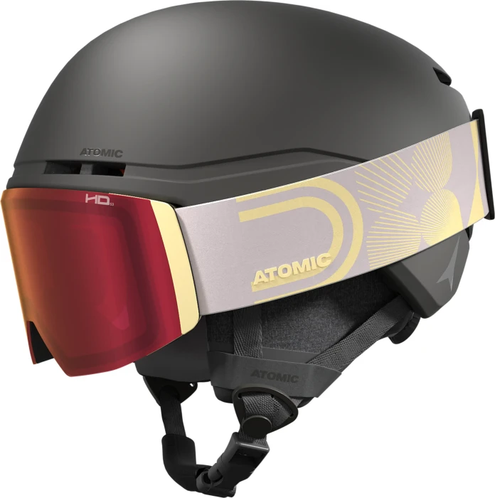 Atomic Four AMID Lite Helm schwarz (Modell 2025/2026)