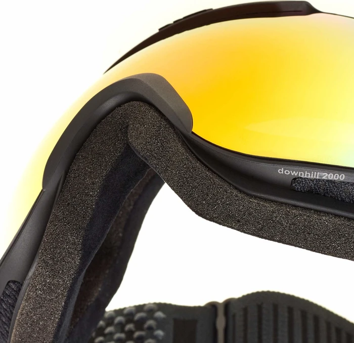 UVEX Downhill 2000 FM black mat orange