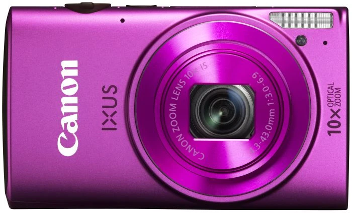 Canon Digital Ixus 255 HS pink