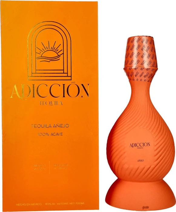 Adicciõn Tequila Añejo 700ml
