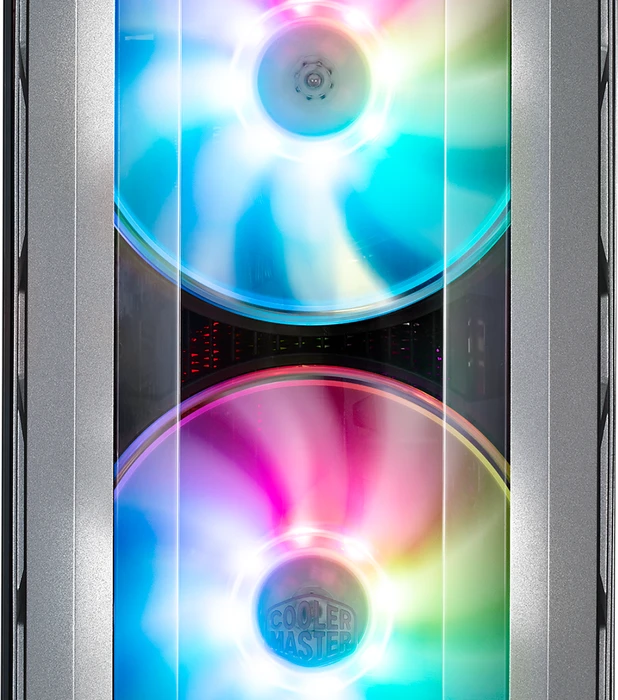 Cooler Master MasterCase H500P ARGB, Glasfenster