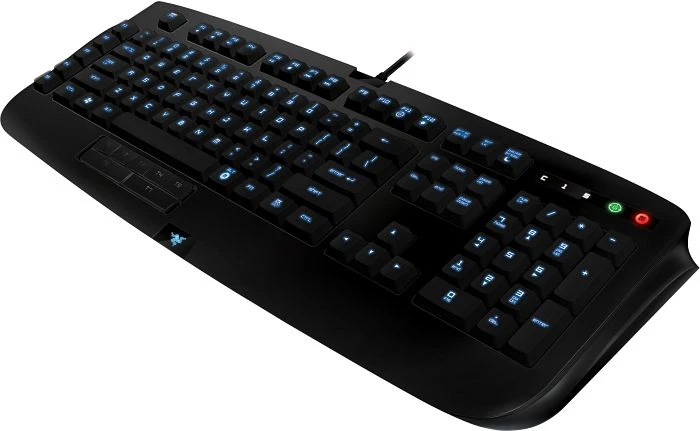 Razer Anansi MMO, USB, DE