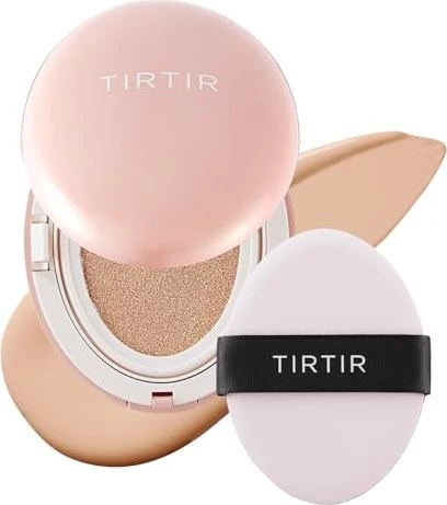 Tirtir Mask Fit All-Cover Cushion Foundation 21C cool ivory, 18g