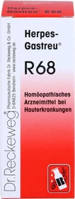 Dr.Reckeweg Herpes Gastreu R68 Tropfen zum Einnehmen, 50ml