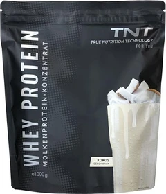 TNT True Nutrition Technology Whey Protein Konzentrat Kokos 1kg
