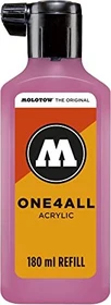 Molotow ONE4ALL Refill Acrylfarbe 180ml, neonpink