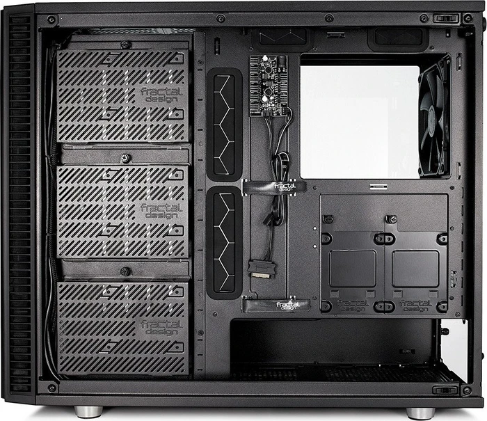 Fractal Design Define S2 Blackout, Glasfenster, schallgedämmt