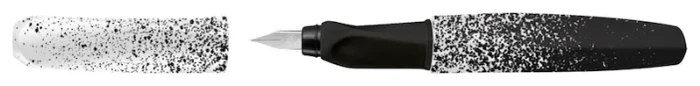 Pelikan Twist Color Edition schwarz/weiß, rechte Hand/linke Hand, mittel, Faltschachtel