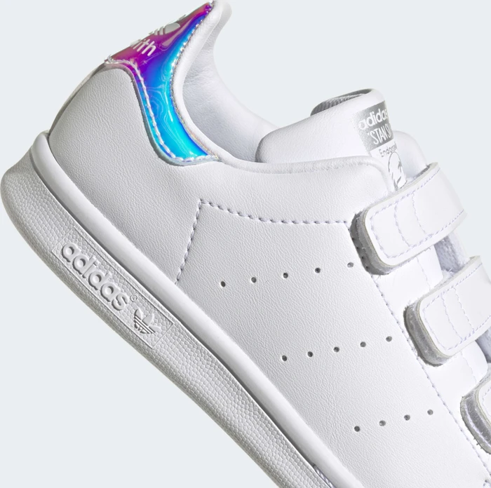 adidas Stan Smith cloud white/silver metallic (Junior)