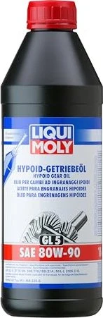 Liqui Moly Hypoid-Getriebeöl (GL5) SAE 80W-90 1l